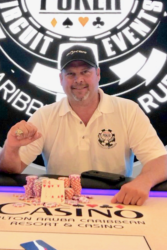 2019 WSOP Aruba Champion Rick Troendly